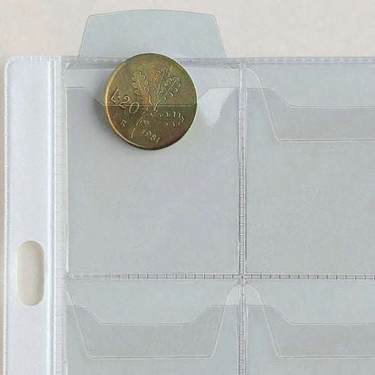 Buste Forate 22,5X29,6 Favorit Portamonete 20 Tasche 5X5,5Cm