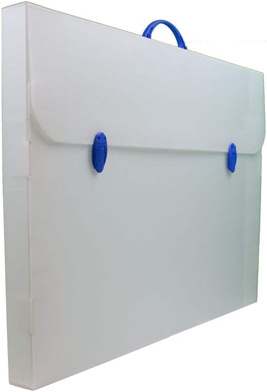 Valigetta Polionda 51X71 D.3 Bianca 2 Chiusure