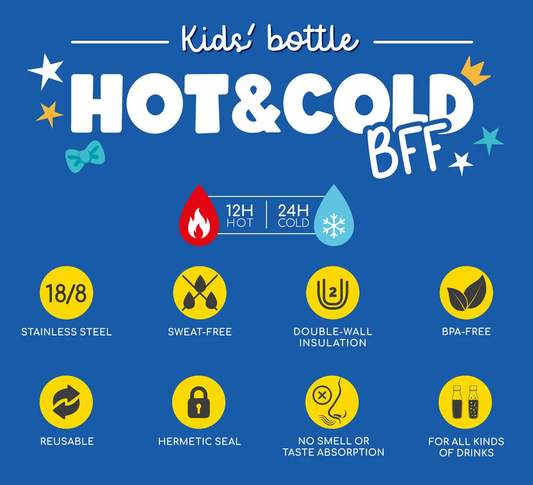 Borraccia Termica Kawaii Legami Limited Edition