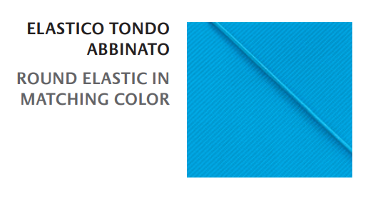 Cartella Con Due Elastici Laterali A4 In PPL Arda Orna