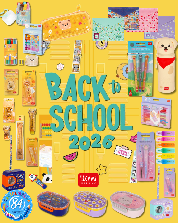 Back To School 2026 Legami