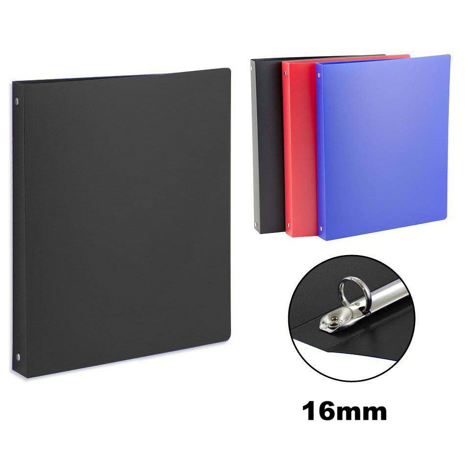 Raccoglitore Ad Anelli Ppl A4 D.16Mm Monocolore Opaco