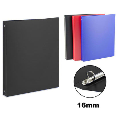 Raccoglitore Ad Anelli Ppl A4 D.16Mm Monocolore Opaco