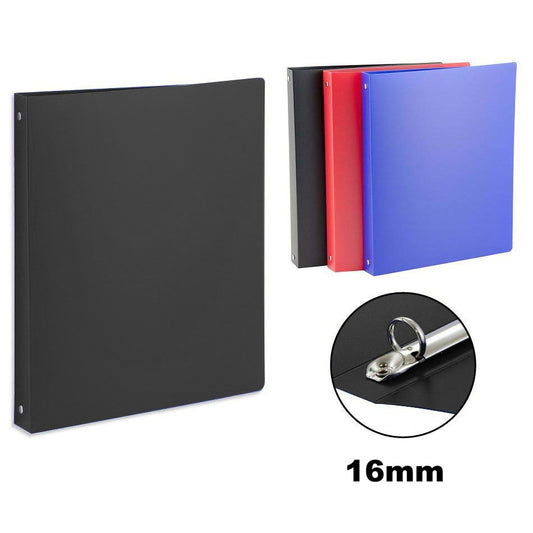 Raccoglitore Ad Anelli Ppl A4 D.16Mm Monocolore Opaco
