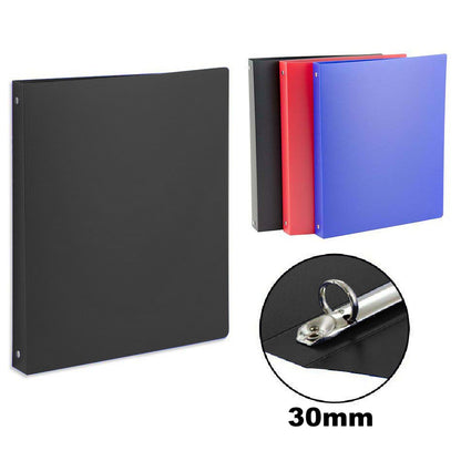 Raccoglitore Ad Anelli Ppl A4 D.30Mm Monocolore Opaco