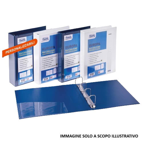 Raccoglitore Ad Anelli A4 22X30 D.30 Personalizzabile