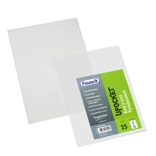 Busta Upocket Favorit 11X15 Superior