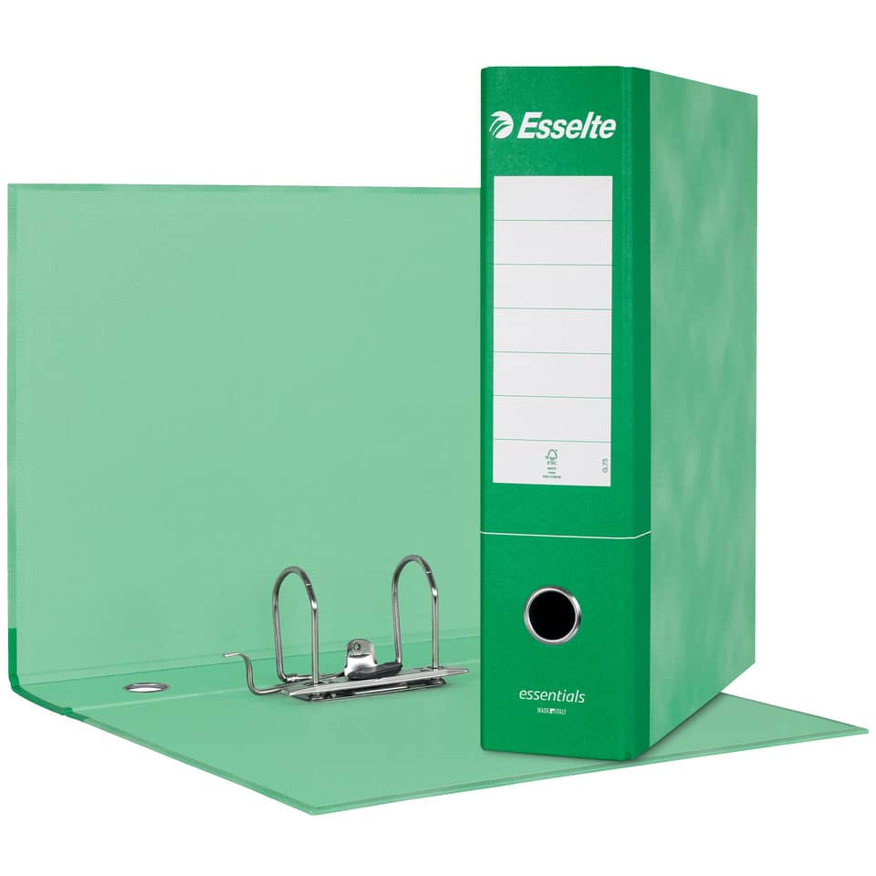 Registratore Per Fatture Esselte Essential G75 D.8