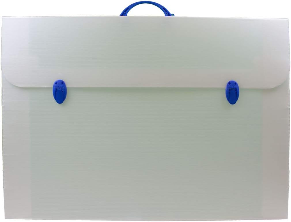 Valigetta Polionda 51X71 D.3 Bianca 2 Chiusure