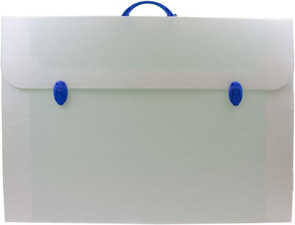 Valigetta Polionda 51X71 D.3 Bianca 2 Chiusure