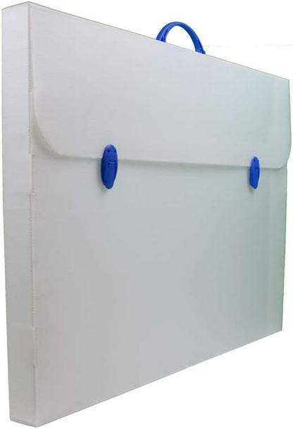 Valigetta Polionda 51X71 D.3 Bianca 2 Chiusure