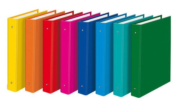 Raccoglitore Ad Anelli A5 Monocolore