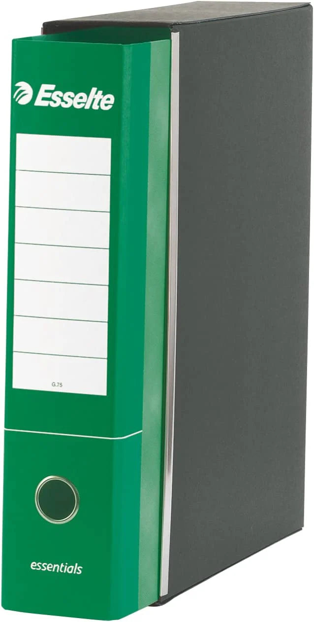 Registratore Per Fatture Esselte Essential G75 D.8
