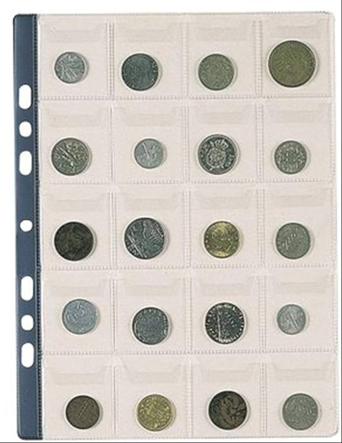 Buste Forate 22,5X29,6 Favorit Portamonete 20 Tasche 5X5,5Cm