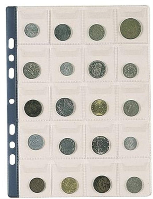 Buste Forate 22,5X29,6 Favorit Portamonete 20 Tasche 5X5,5Cm