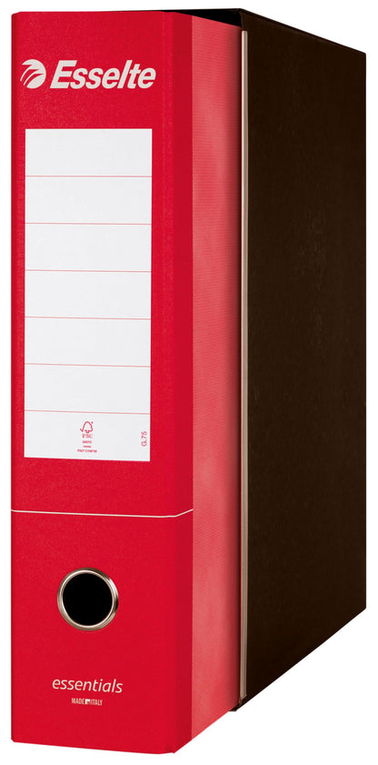 Registratore Per Fatture Esselte Essential G75 D.8