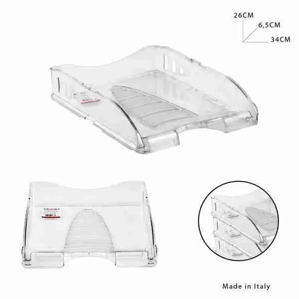 Vaschetta Portacorrispondenza Arda Cristal