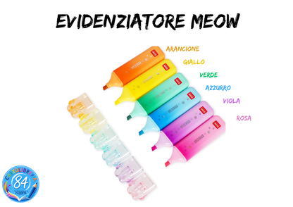 Evidenziatore Meow Legami