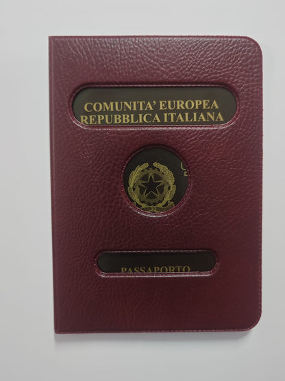 Custodia Passaporto In Similpelle RFG 250PI