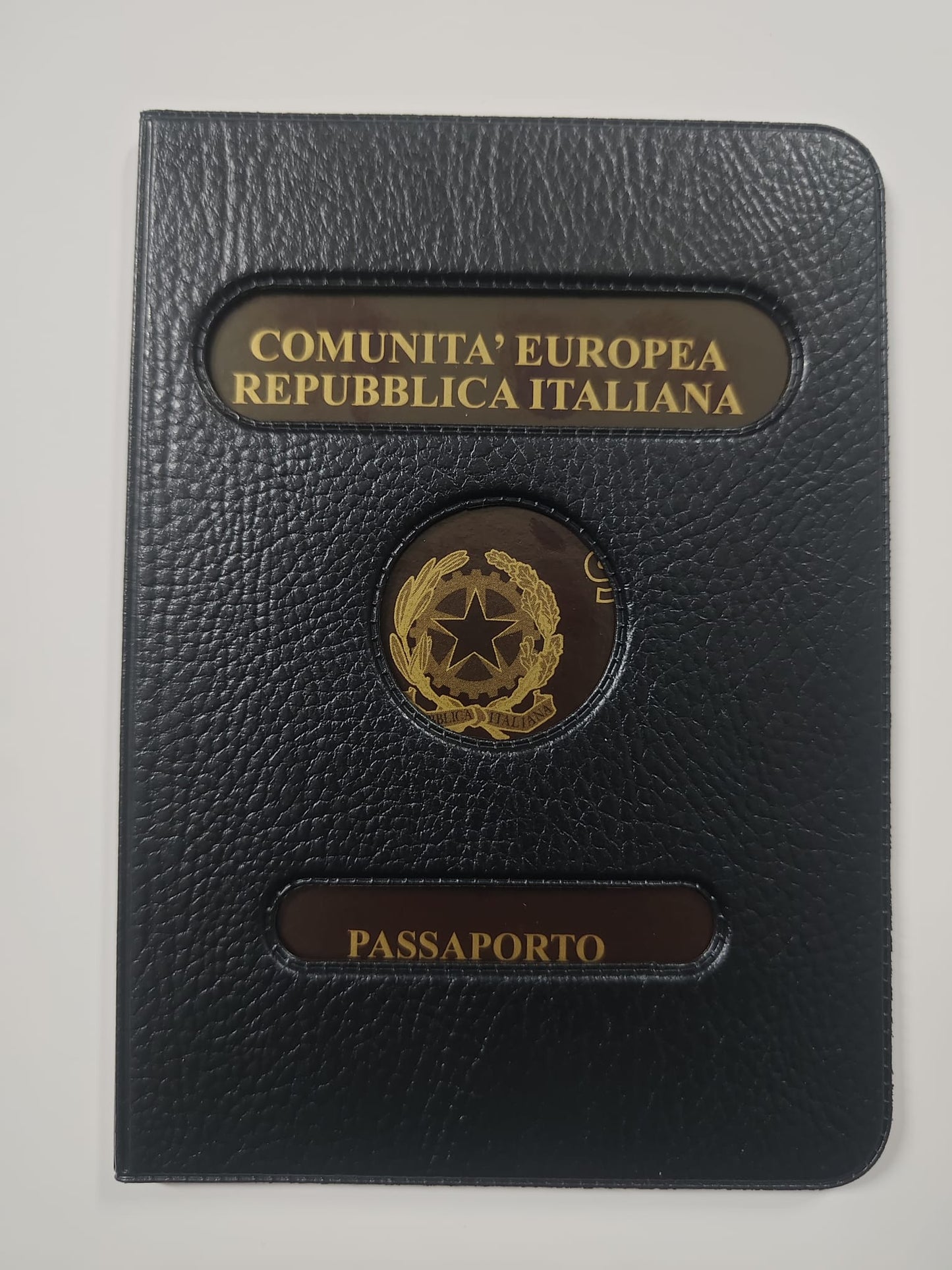 Custodia Passaporto In Similpelle RFG 250PI