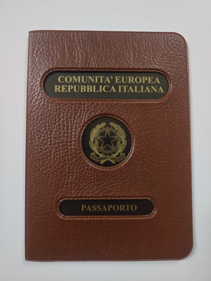 Custodia Passaporto In Similpelle RFG 250PI