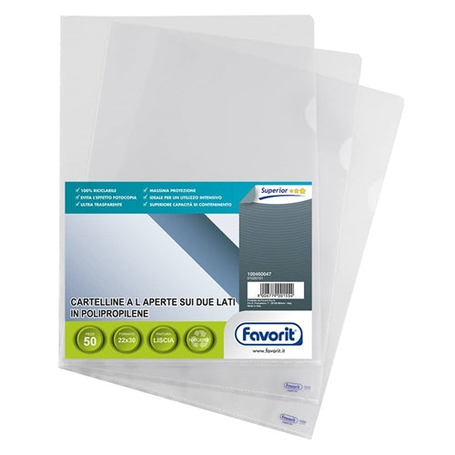 Busta A "L" Favorit 22X30 Superior