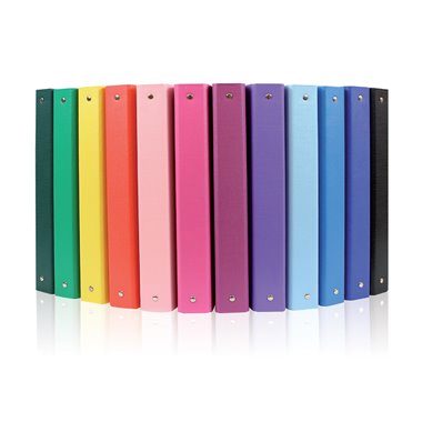 Raccoglitore Ad Anelli A4 Memotak 27X32 Rivestito Monocolore