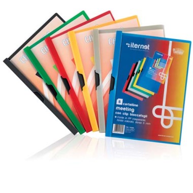 Portatesina Con Molla Colori Assortiti