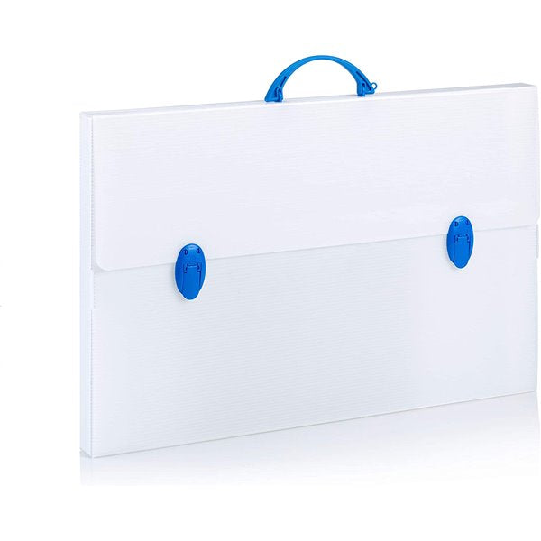 Valigetta Polionda 36X56 D.3,5 Bianca 2 Chiusure