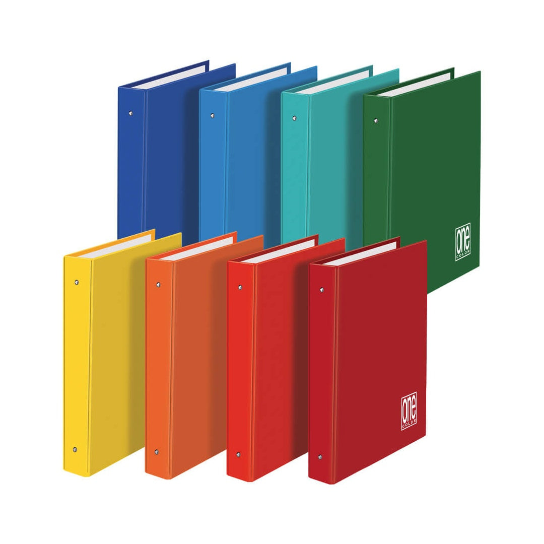 Raccoglitore Ad Anelli A4 One Color D.30