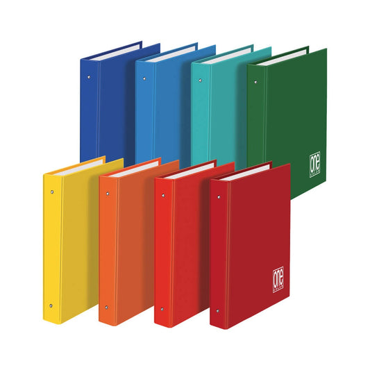 Raccoglitore Ad Anelli A4 One Color D.30