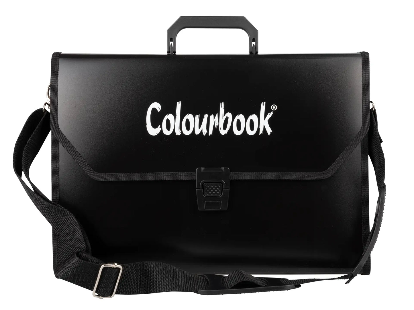 Valigetta In Ppl Con Soffietto E Tracolla 26X39 Nera