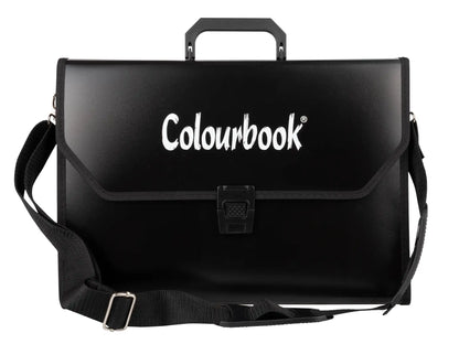 Valigetta In Ppl Con Soffietto E Tracolla 26X39 Nera