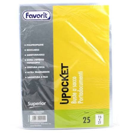 Busta Upocket Favorit 15X21 Superior