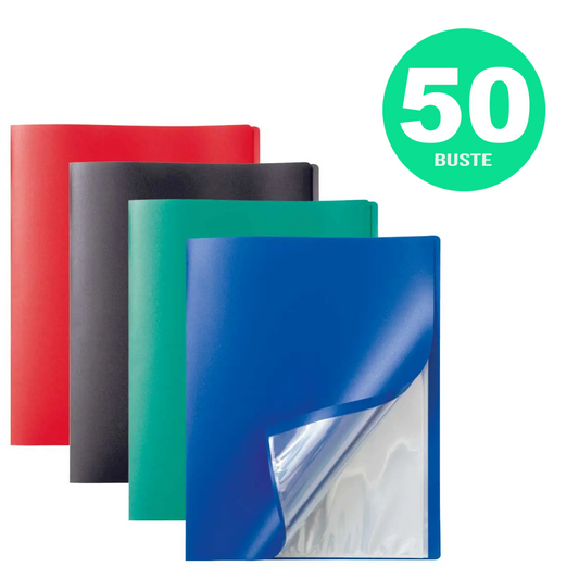 Portalistino 50 Buste Monocolore