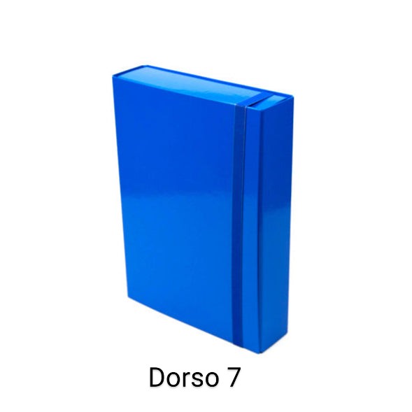 Cartella Con Elastico D.7