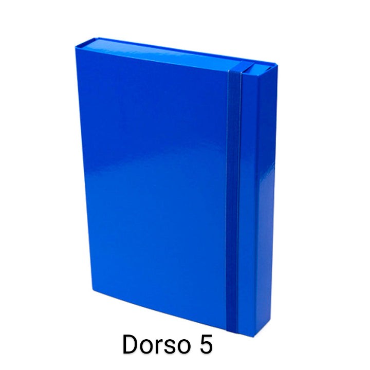 Cartella Con Elastico D.5