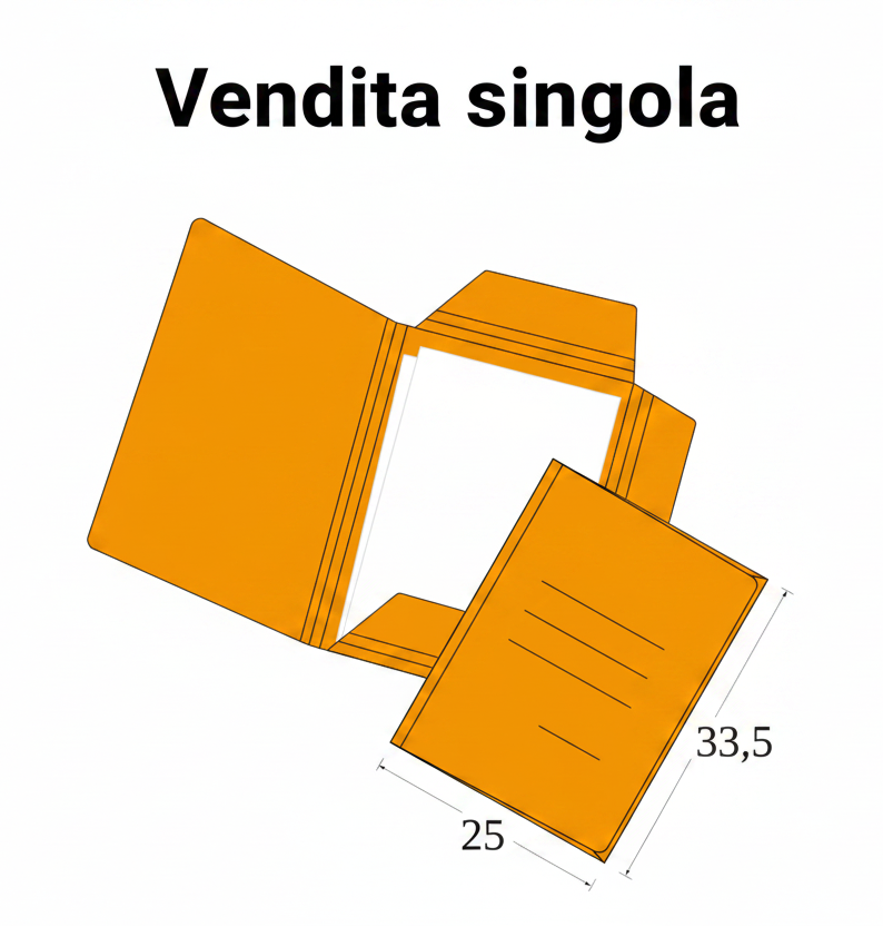 Cartella 3 Lembi Blasetti Rubino 150gr vendita singola