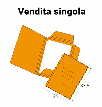 Cartella 3 Lembi Blasetti Rubino 150gr vendita singola