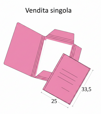 Cartella 3 Lembi Blasetti Rubino 150gr vendita singola