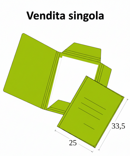Cartella 3 Lembi Blasetti Rubino 150gr vendita singola
