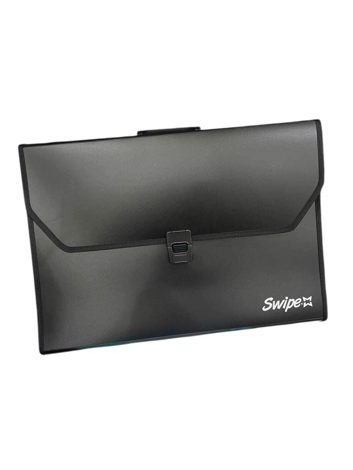 Valigetta In Ppl Con Soffietto E Tracolla 26X39 Nera