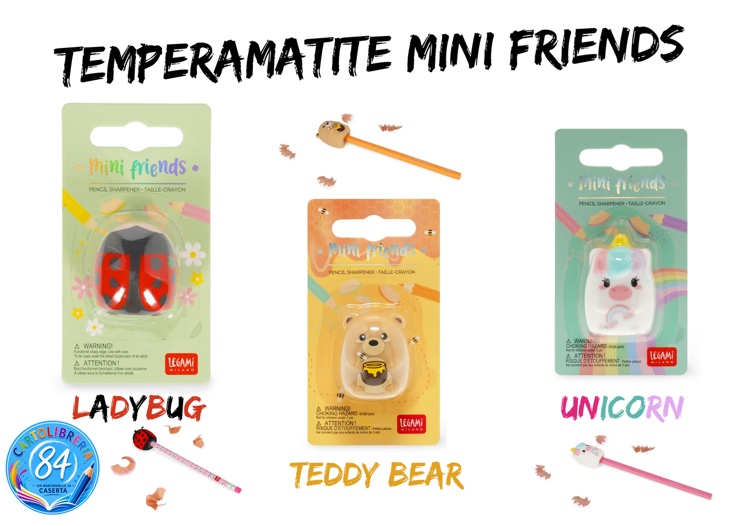 Temperino Mini Friends