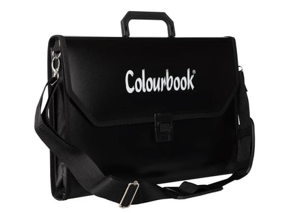 Valigetta In Ppl Con Soffietto E Tracolla 26X39 Nera