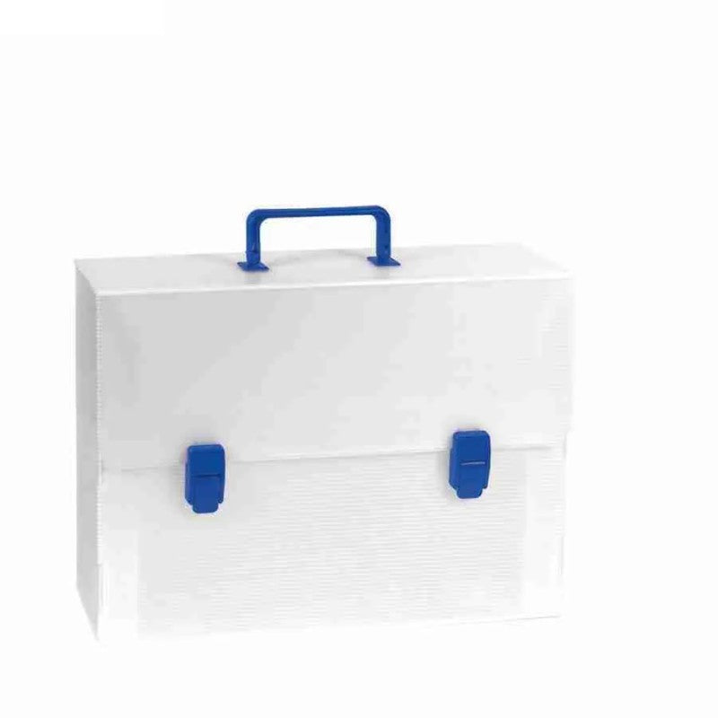 Valigetta Polionda 27X38 D.8 Bianca 2 Chiusure